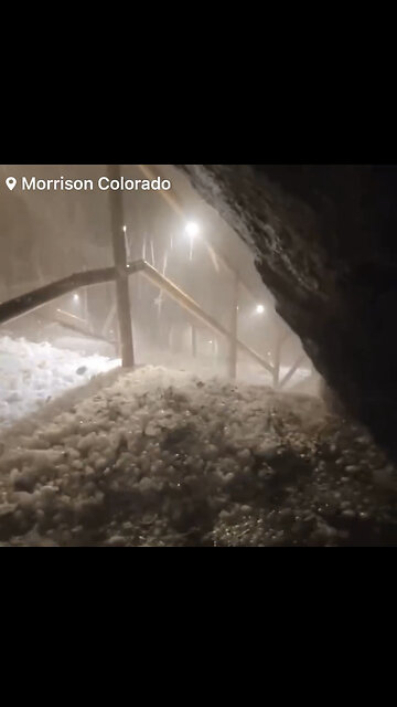 Colorado Hail Storms - Has the Weather been Acting Weird in your Areas?