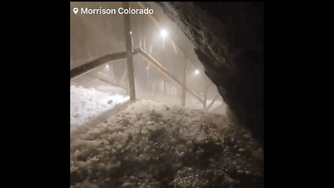 Colorado Hail Storms - Has the Weather been Acting Weird in your Areas?