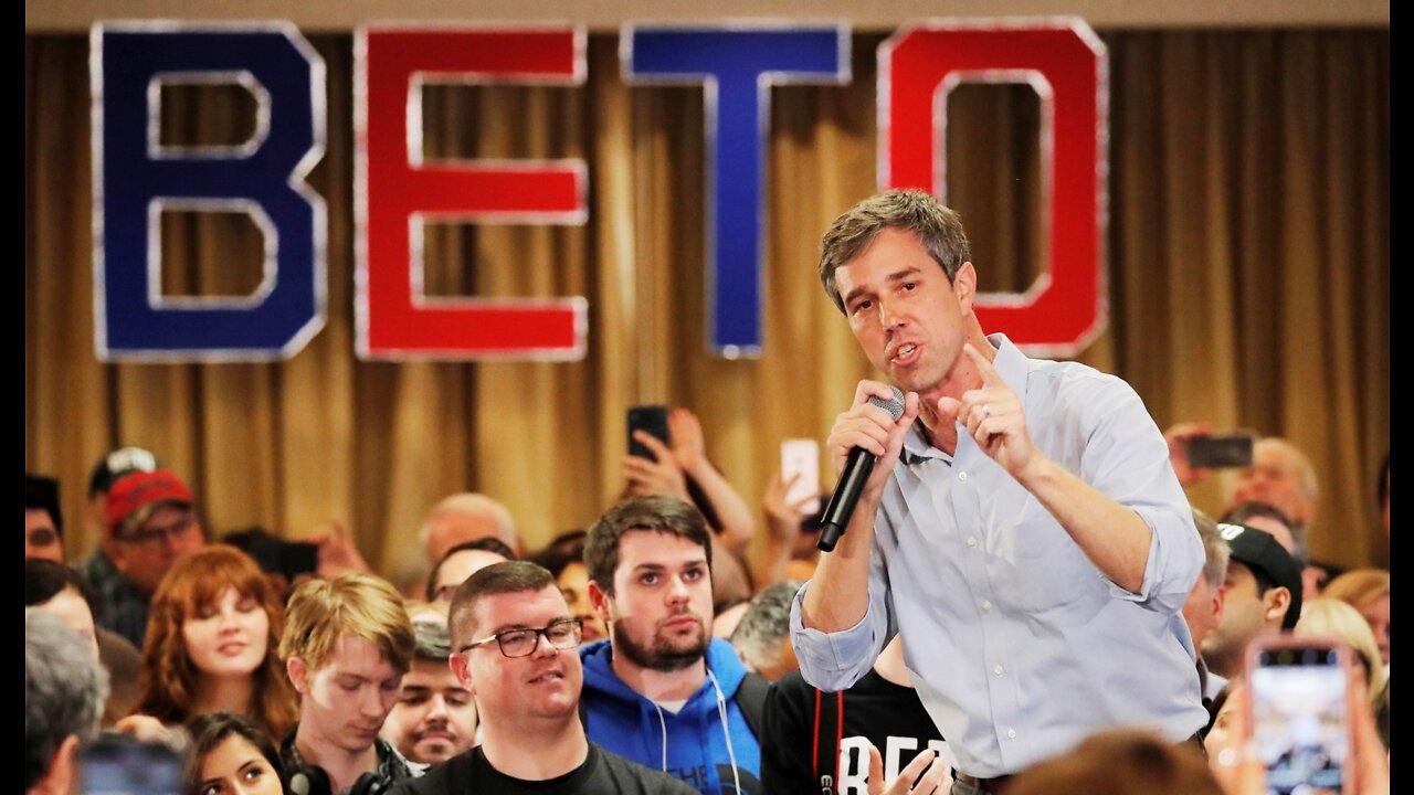 Beto O’Rourke Is Trying to Memory Hole His Vow to Confiscate America’s Most Commonly Owned Rifles