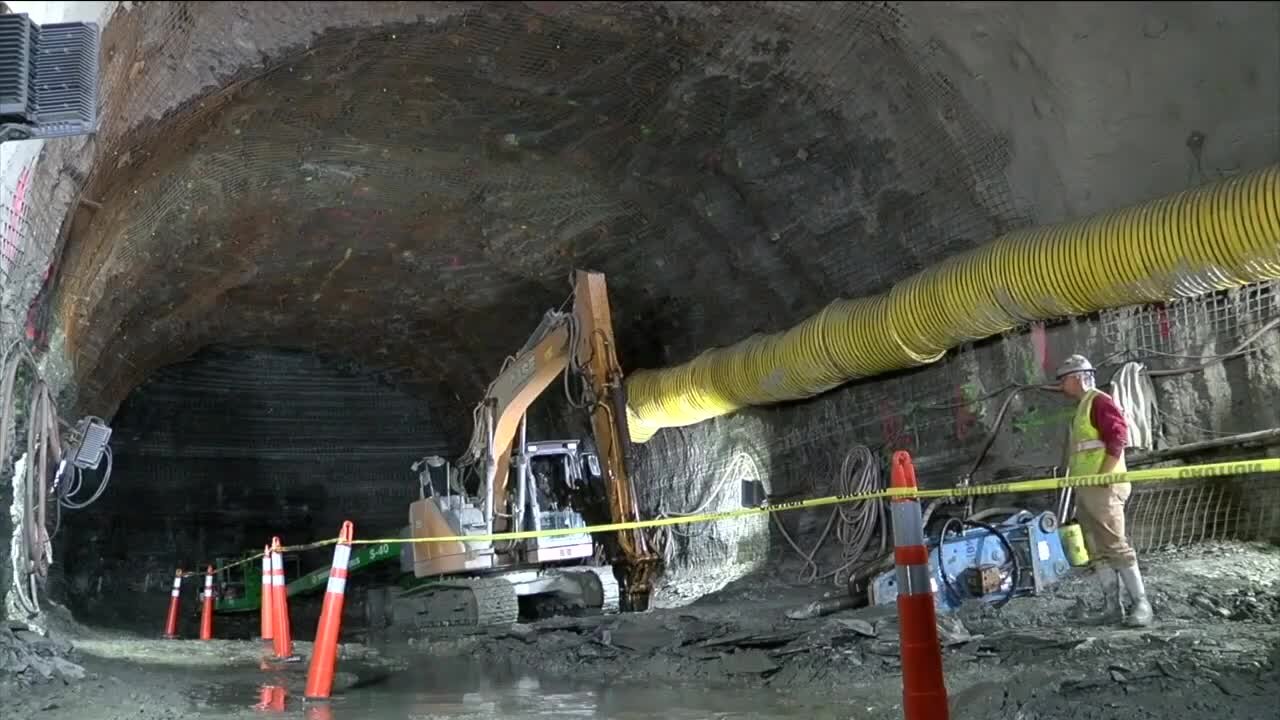 Project Clean Lake's third storage tunnel reduces flow of untreated water into Lake Erie