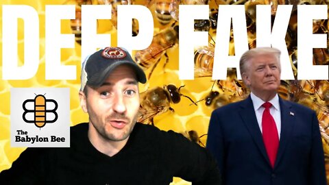 TRUMP DEEP FAKED By Babylon Bee - But It's TRUE