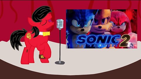 RobertWho Sings Stars in The Sky by KID CUDI (Sonic The hedgehog 2)