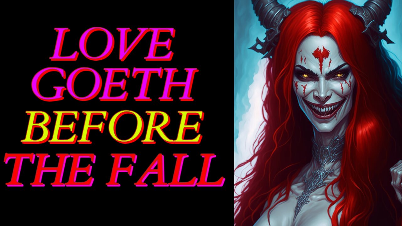 Creepy Pasta "Love Goeth Before The Fall"