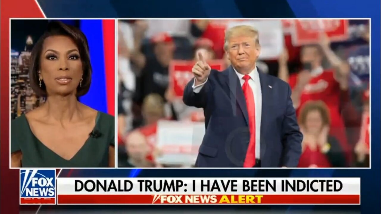 Fox News Immediately Post News Of Indictment Of President Trump