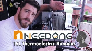 Needone 16L Thermoelectric Humidor, Jonose Cigars Review