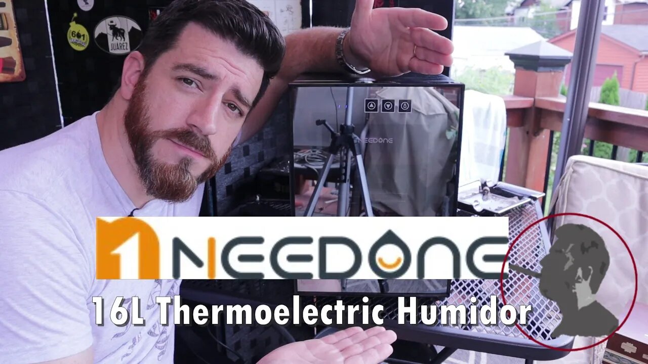 Needone 16L Thermoelectric Humidor, Jonose Cigars Review