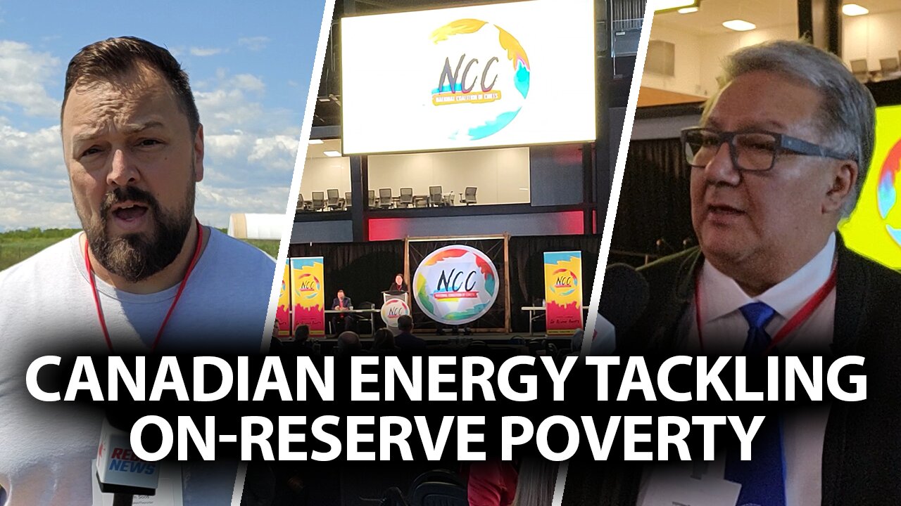 The solution to reservation poverty is Canadian energy development