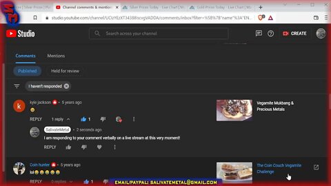 Sunday Night Market Watch: Gold & Silver