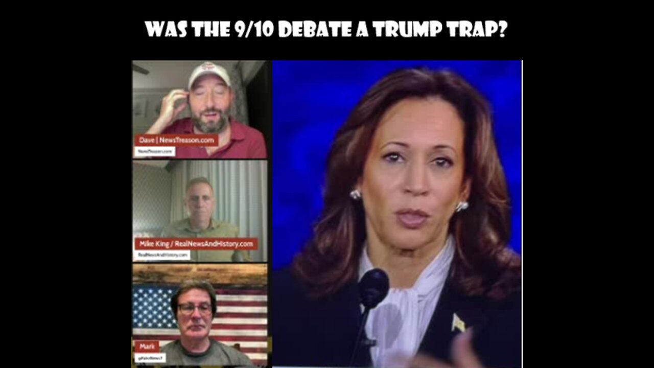 Was the 9/10 Debate a Trump Trap?