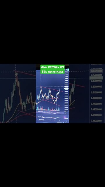Cardano Near Breakout - will we Continue Higher or Retest Lows?