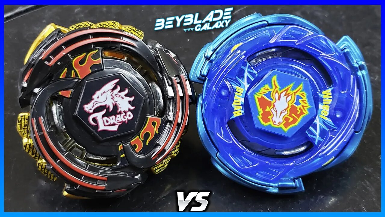 LIGHTNING L-DRAGO .10R.Z' vs STORM PEGASIS .Hr.At - Beyblade Burst ベイブレードバースト