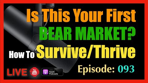 How To Survive and Thrive a Bear Market - Episode #93