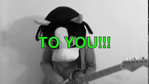 Happy Birthday BARI! - COW Happy Birthday Song