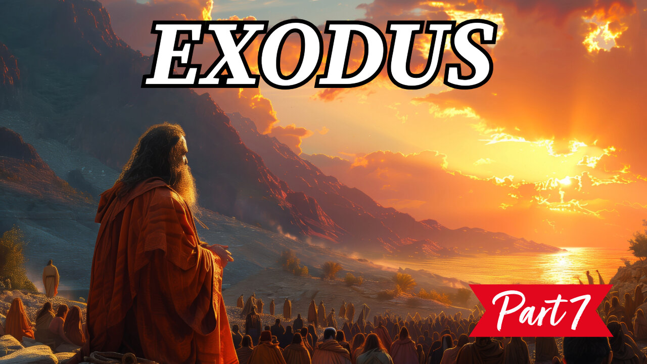 The Song of Moses (Exodus Series - Part 7)