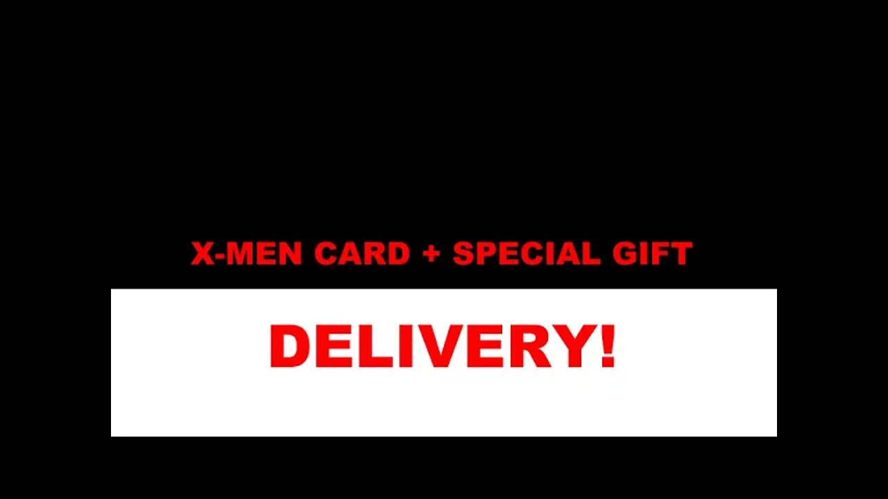 #unboxing The Narrative 2022 Unboxing X-Men Phone Card + Gift Package - PJ and Sheebie comic strip