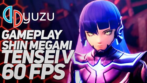 yuzu - Shin Megami Tensei V - GAMEPLAY 60 FPS | GTX 1650 + i5 9300h