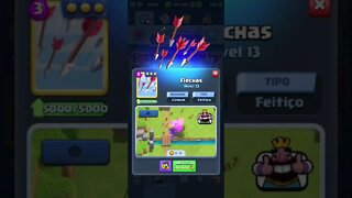 Flechas nível máximo #shorts #clashroyale #clash #royale