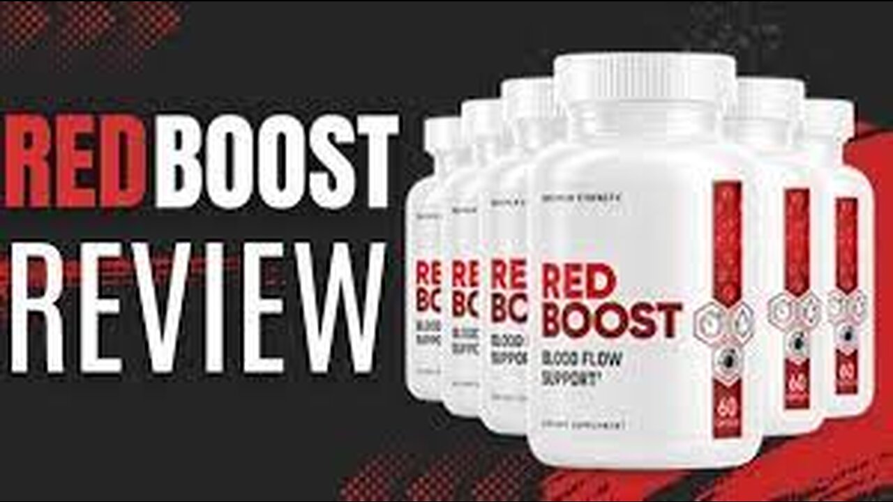 Red Boost is the natural dietary supplement designed for men