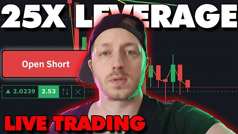 Live Crypto Scalping for 8 Hours (INTENSE VOLATILITY)