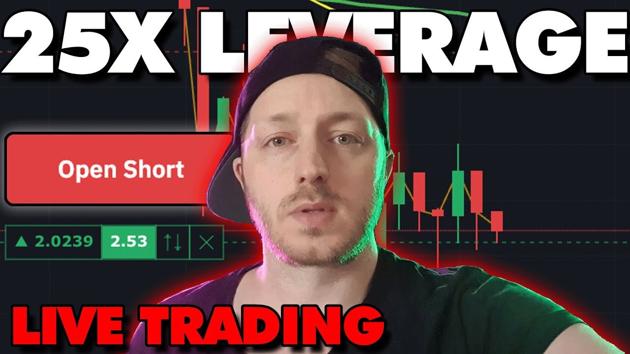 Live Crypto Scalping for 8 Hours (INTENSE VOLATILITY)