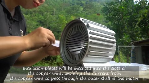 16💡 Genius Girl - helps sawmill fix 1.2KW motor for free, very impressive.