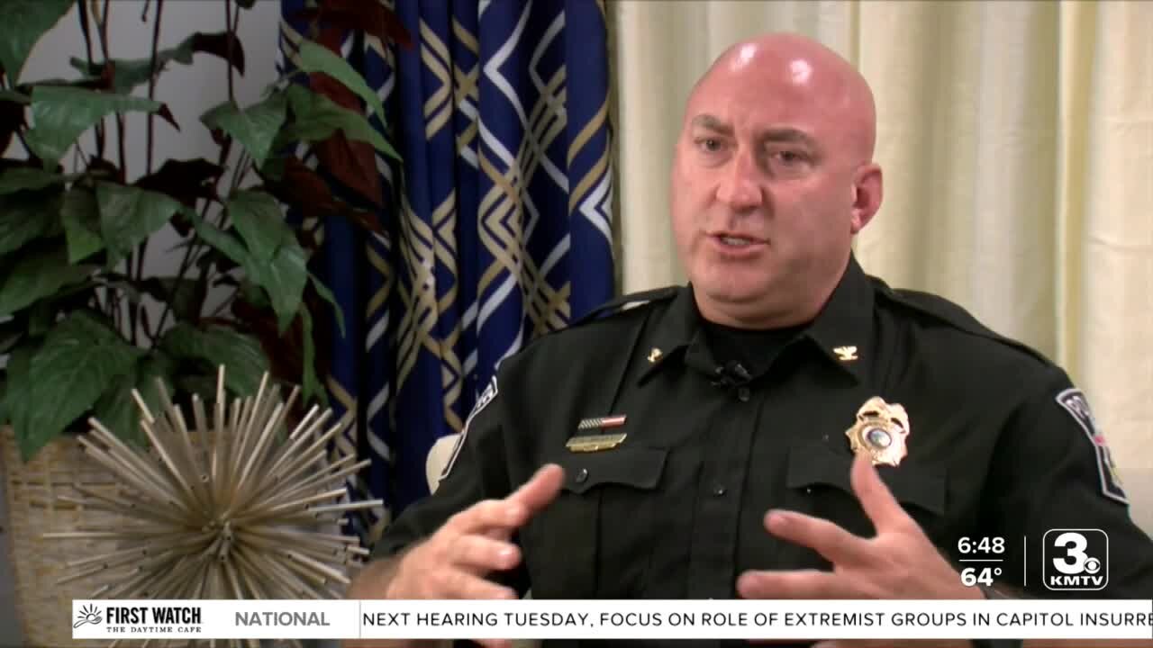 Coffee with the Chief: Ashland Police Chief Ryan Brady