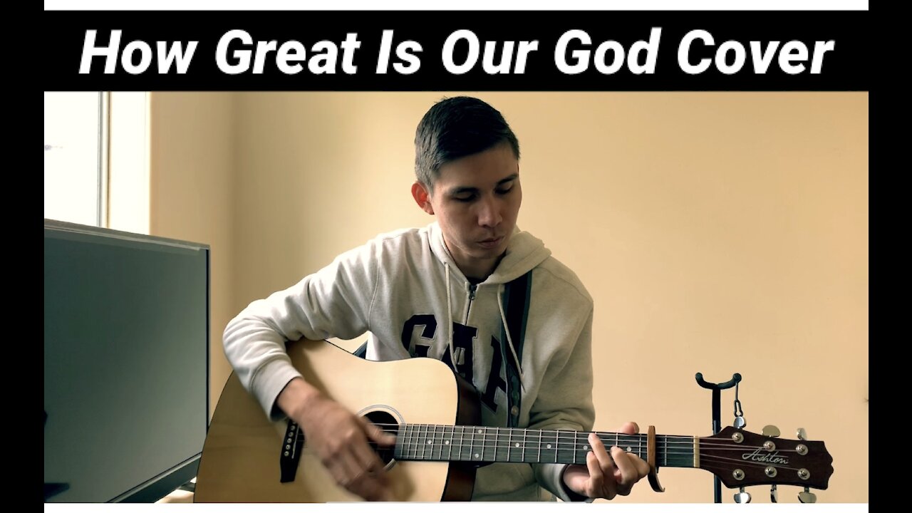 How Great Is Our God Cover