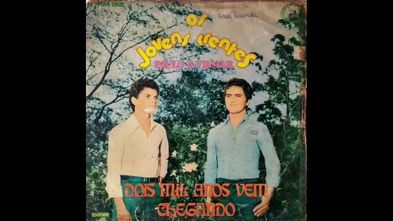 Paulo e Vilmar o canário do senhor play back