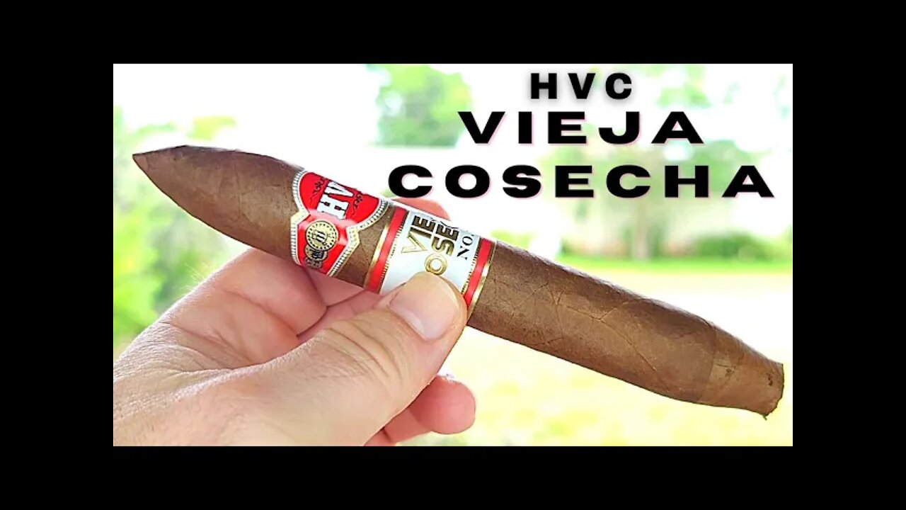 HVC Vieja Cosecha No. 2 Cigar Review