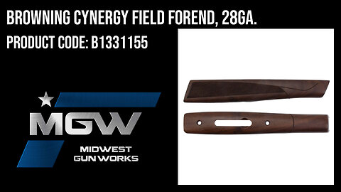 Browning Cynergy Field Forend, 28ga. - B1331155