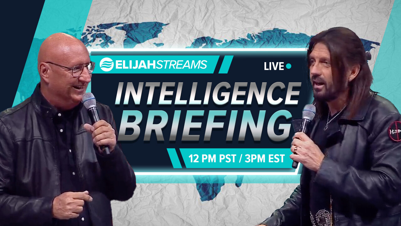 SPECIAL INTELLIGENCE BRIEFING WITH ROBIN & STEVE