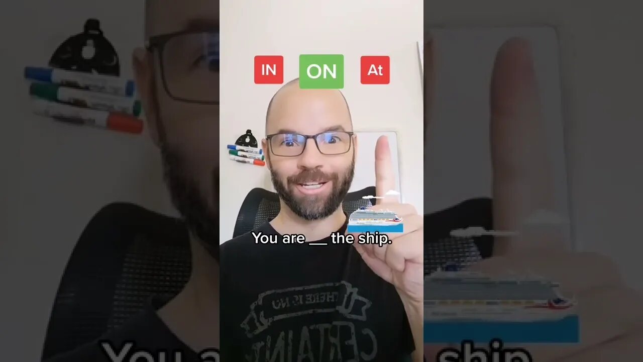 Probemos tu Inglés - Inglés con James #shorts