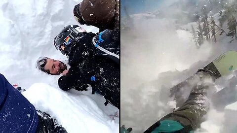 People Who Survived Terrifying Avalanches