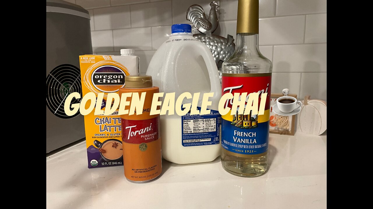 Golden Eagle 🦅 Chai ☕️