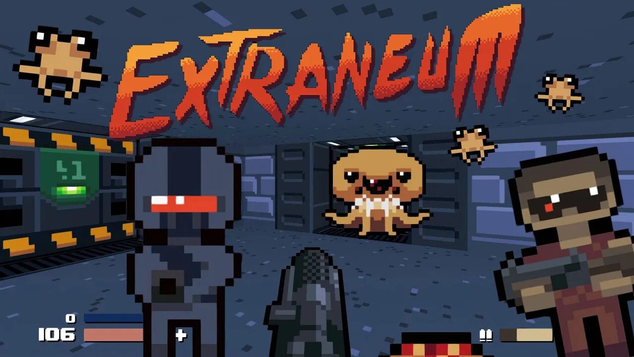 Extraneum - Old School, Wolfenstein-Like FPS