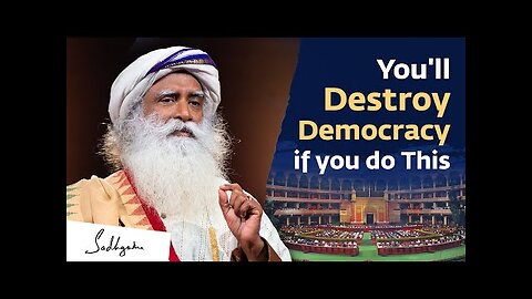 Whom to Vote for? - Lok Sabha Elections 2024 | Sadhguru