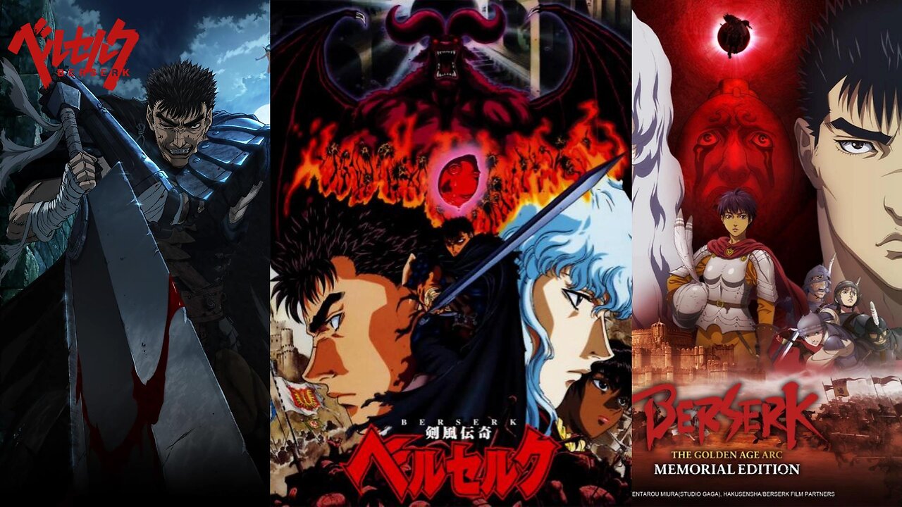 Zoo Box Goes to the Movies/Library - An Appreciation of Kentaro Miura's BERSERK