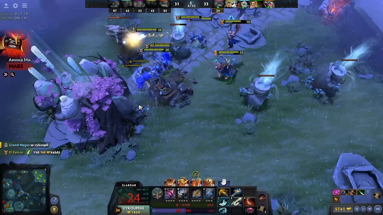 Black Ops 4 (zombies+mp) + Dota 2 matches + a few seconds of PoE