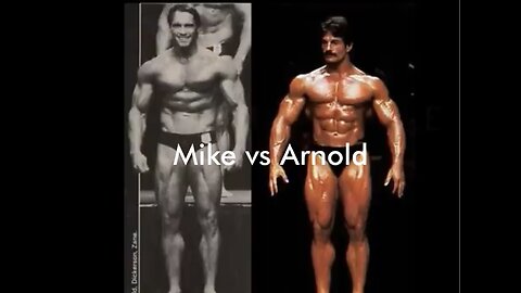 "Clash of Titans: Mike Mentzer vs Arnold Schwarzenegger - Ultimate Bodybuilding Showdown!"