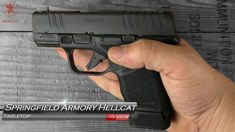 Springfield Armory Hellcat Tabletop Review and Field Strip