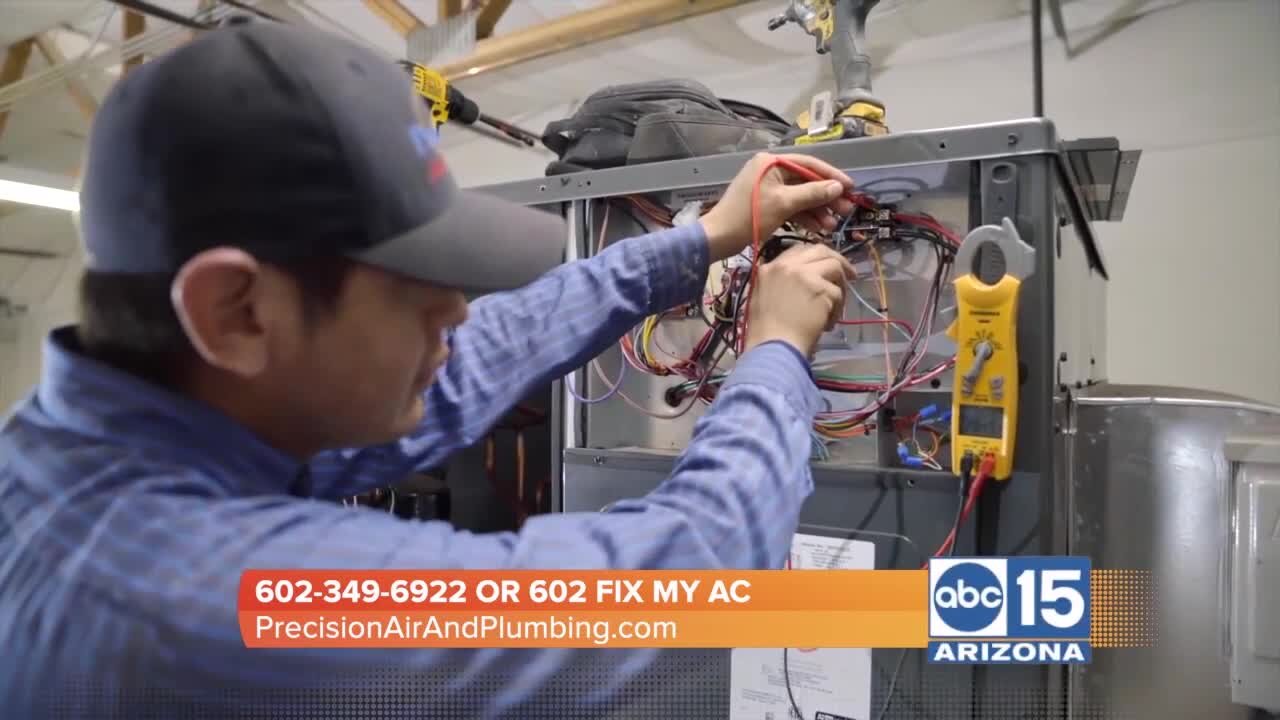 Want to extend the life of your AC unit? Precision Air & Plumbing shows you how