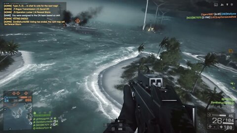 Battlefield 4 Gameplay From 08/20/2017