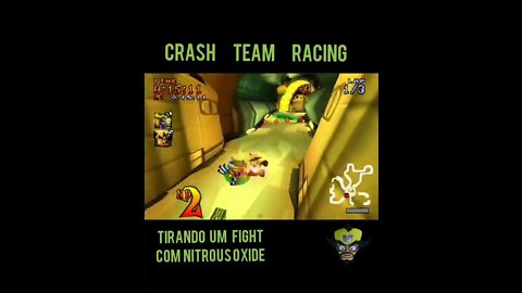 Tirando um racha com Nitrous Oxide o alienigena do planeta Gasmoxia #shorts