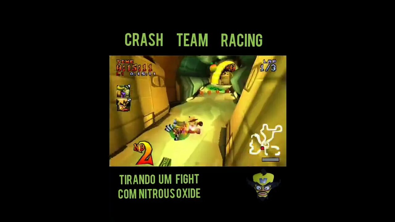 Tirando um racha com Nitrous Oxide o alienigena do planeta Gasmoxia #shorts