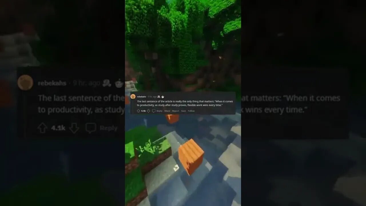 Everyones over remote work except for the workers themselves