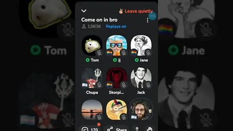 #clubhouse * #KJV * 11 June 2022