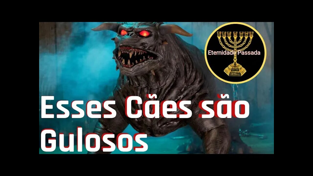 Esses Cães são Gulosos | Eles são Pastores que nada sabem | Eternidade Passada