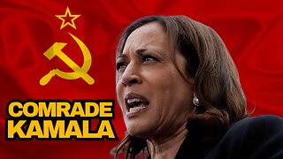 COMRADE Kamala Harris Loves DEI