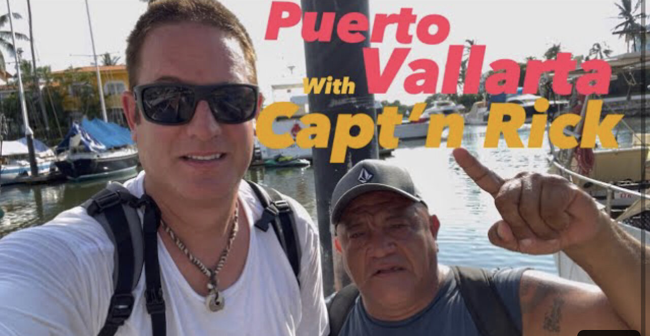 Puerto Vallarta: Capt'n Rick and the Fish Finder