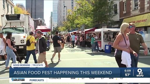 Asian Food Fest happening this weekend